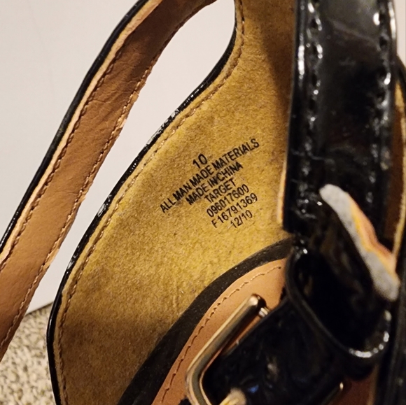 Merona Dress Sandals - Picture 2 of 4